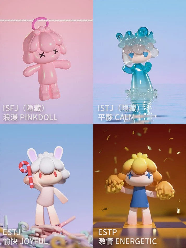 Heat Up | Soly Mini Emotion 1st Series Mini Beans Blind Box