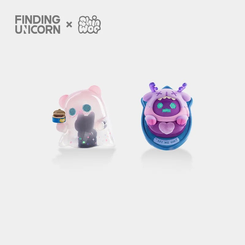 Finding Unicorn | ShinWoo Ghost Bear House Series Blind Box