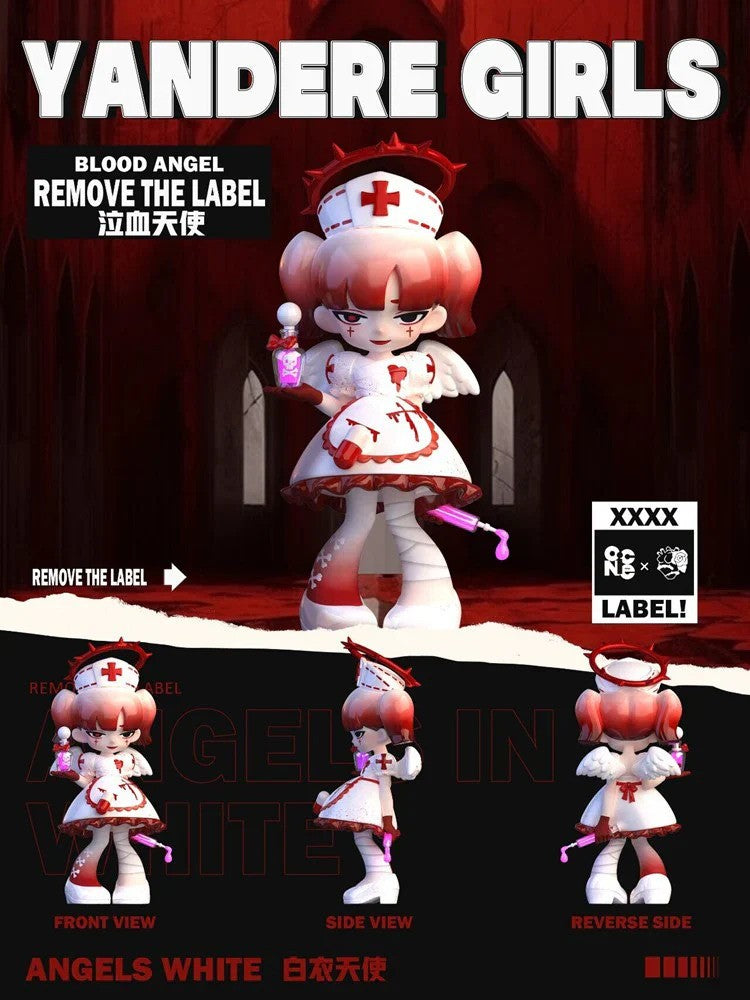 My Own Culture | Yandere Girls: Remove The Label Series Blind Box