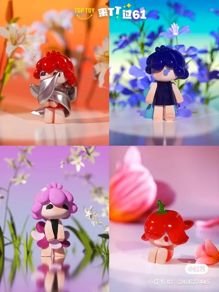 Heatup | Soly Mini The Soly Garden (2nd Series) Mini Beans Blind Box