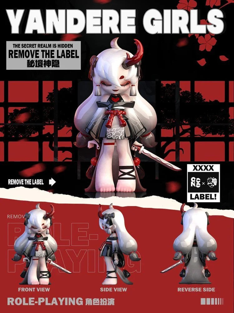 My Own Culture | Yandere Girls: Remove The Label Series Blind Box