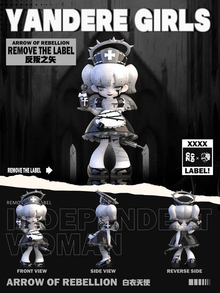 My Own Culture | Yandere Girls: Remove The Label Series Blind Box