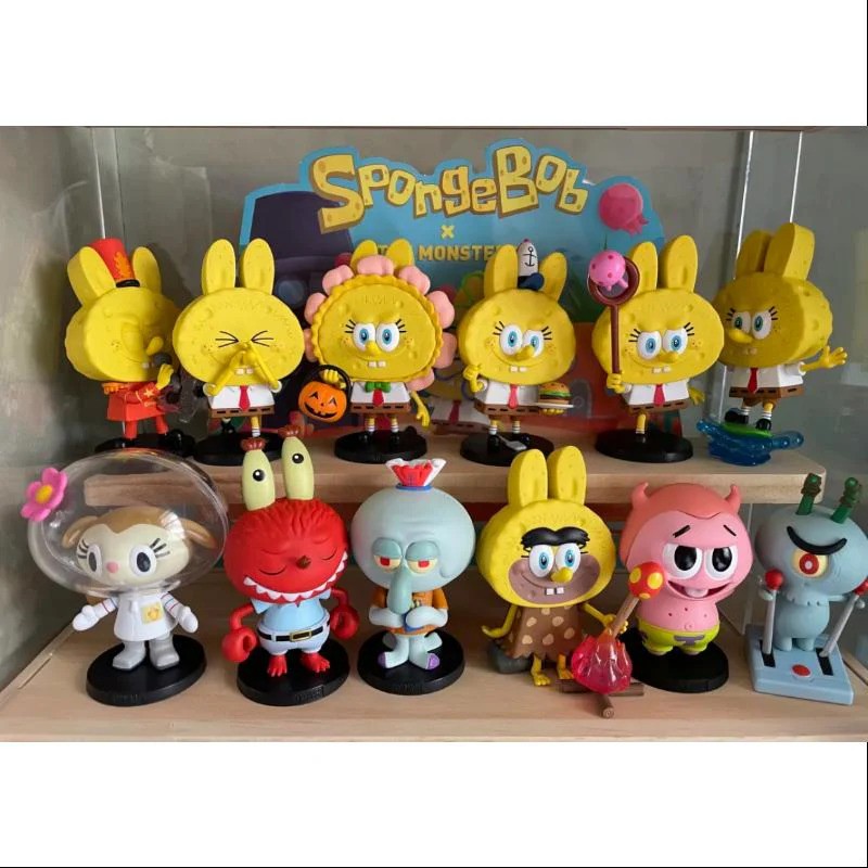 Pop Mart | Sponge Bob x The Monsters Labubu Blind Box