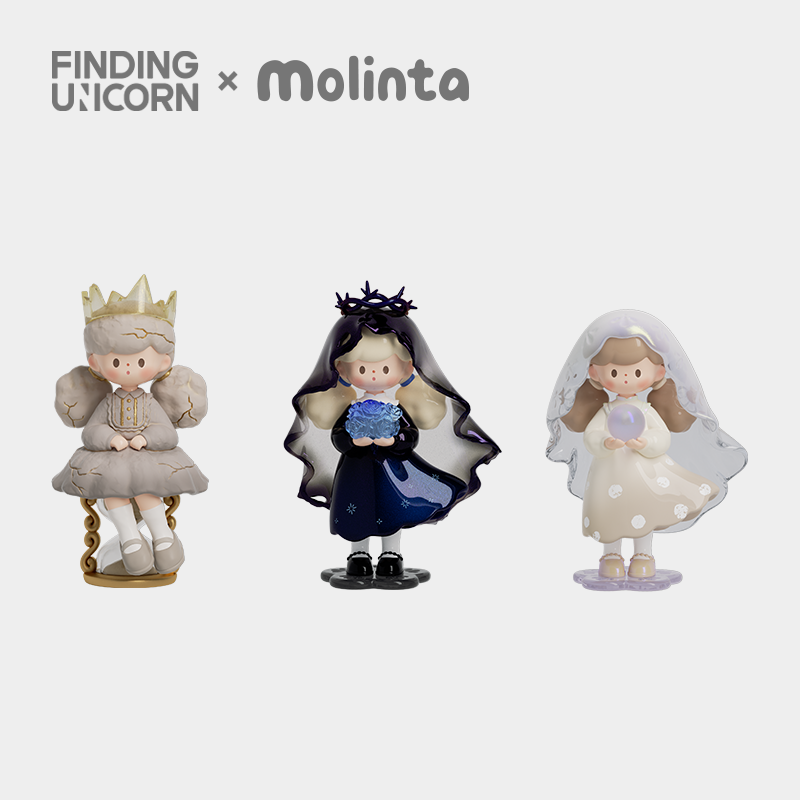 Finding Unicorn | Molinta Natural Series Blind Box