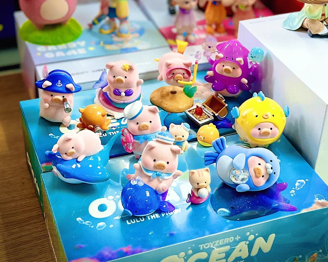 ToyZeroPlus | Lulu the Piggy Ocean Blind Box