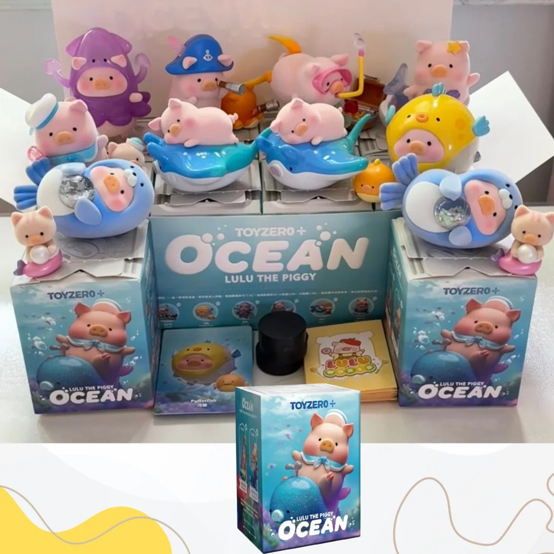 ToyZeroPlus | Lulu the Piggy Ocean Blind Box