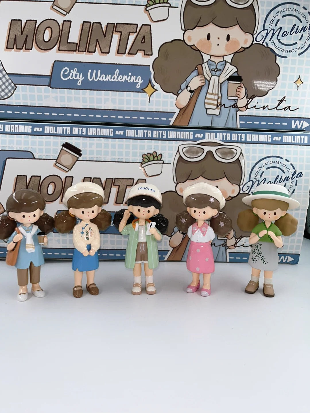 Finding Unicorn | Molinta Spring City Wandering Series Blind Box