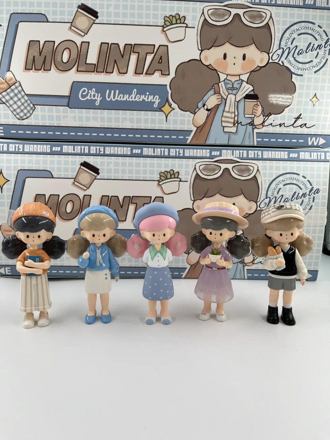 Finding Unicorn | Molinta Spring City Wandering Series Blind Box