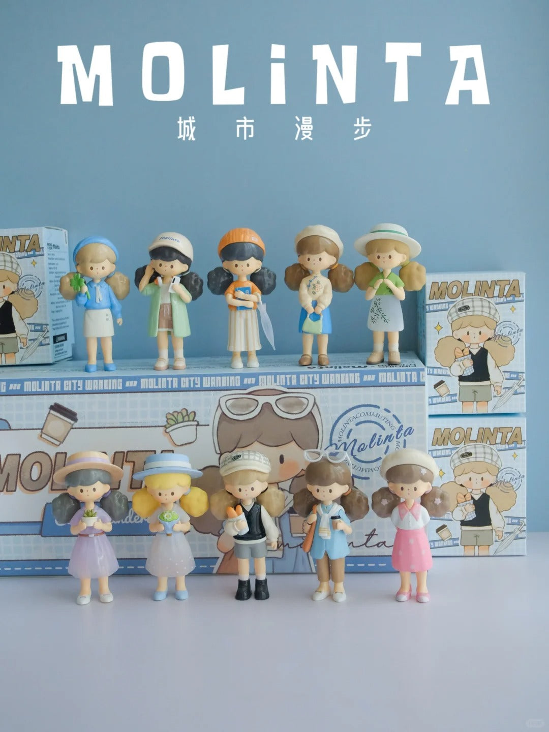 Finding Unicorn | Molinta Spring City Wandering Series Blind Box