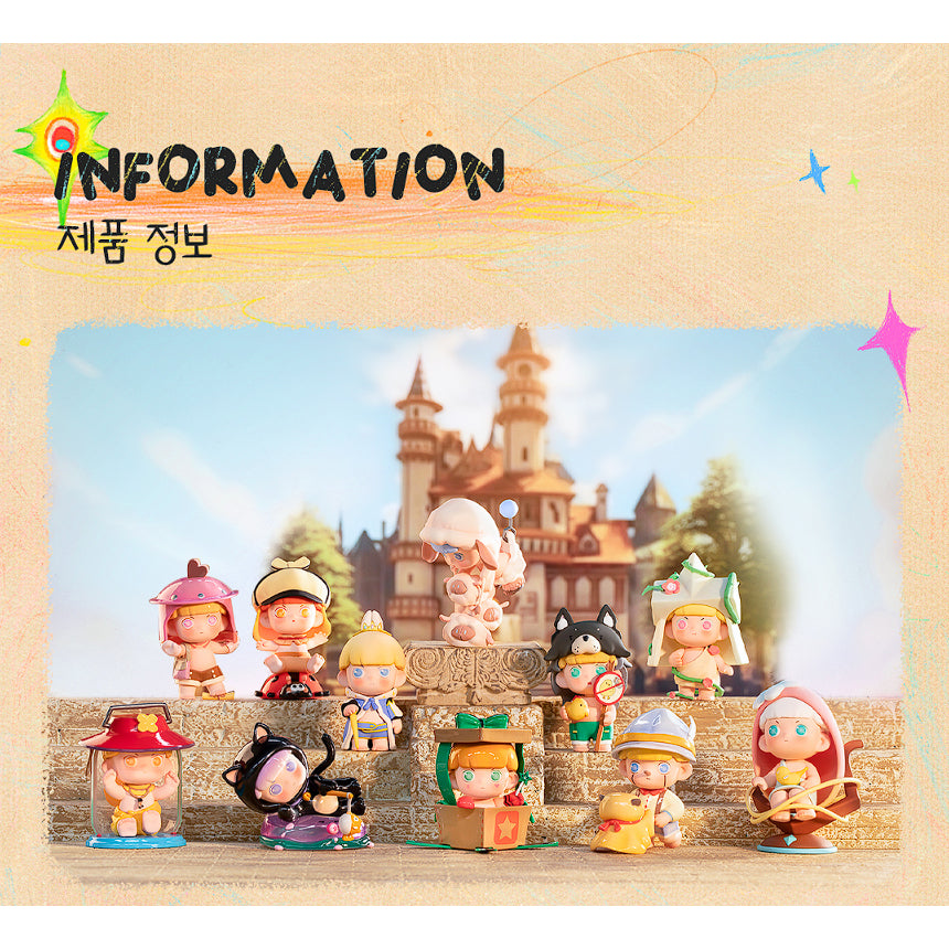 HeyOne | Guadi In Wondertown Blind Box