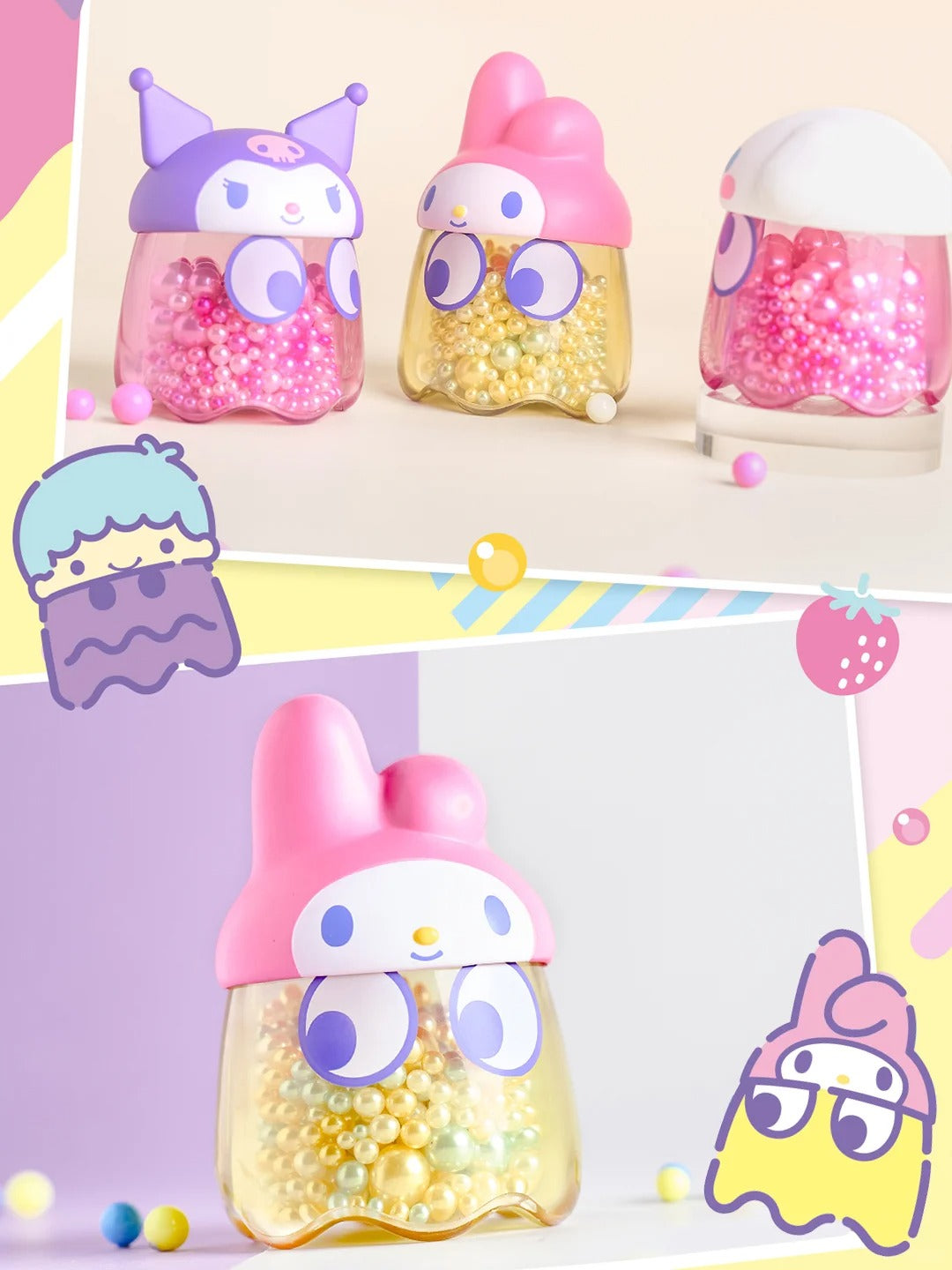 TopToy | Sanrio Characters x Pac Man Blind Box