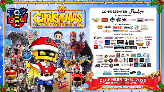 Our 2nd ToyCon, Our 2nd Anniversary: BAD PIPER at 2025 ToyCon PH Christmas Toys & Collectibles Fair