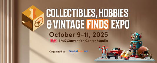 BAD PIPER Joins the Collectibles, Hobbies & Vintage Finds Expo 2025 at SMX Convention Center Manila
