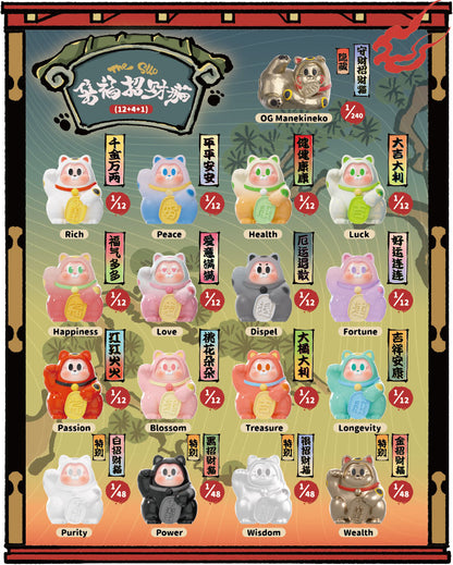 Hidden Woo | The Sllo Good Fortune Collection Series Blind Box