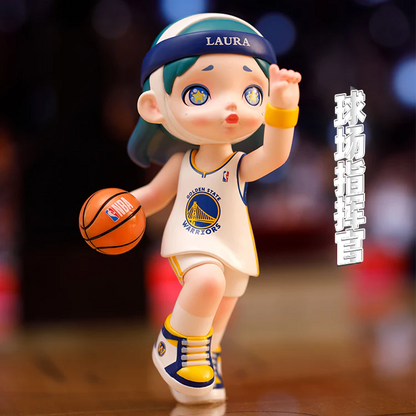 ToyCity | Laura NBA Bastketball Who is the MVP Blind Box