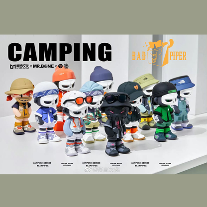 My Own Culture | Mr. Bone Camping Series Blind Box