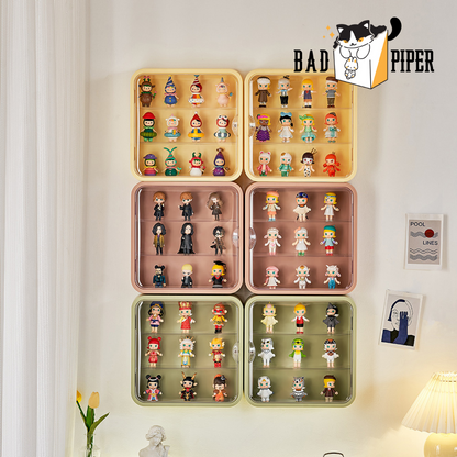 #886 Display Case for Blind Box (Wall mounted) display  | Toy Organizer Box | Toy Display Storage