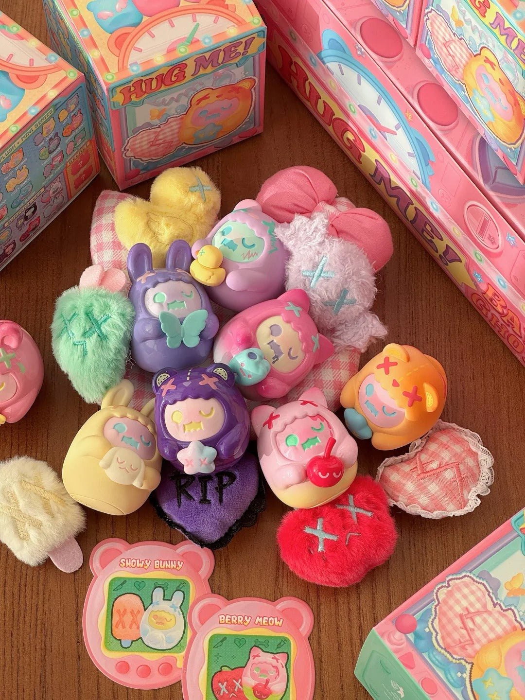 Finding Unicorn | Shinwoo Hug Me Plush & Mini Series Blind Box