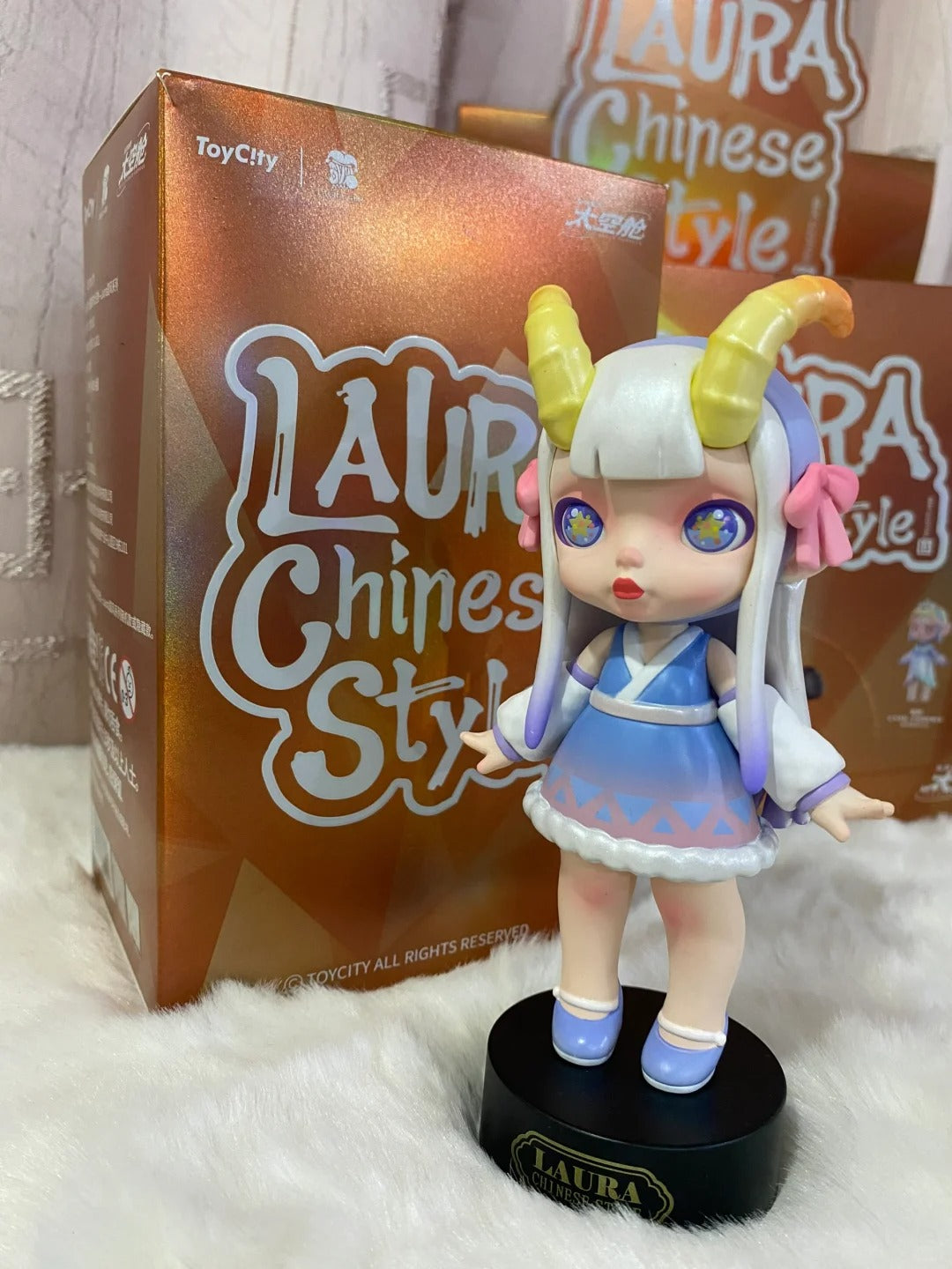 ToyCity | Laura Chinese Style Space Capsule Series Blind Box