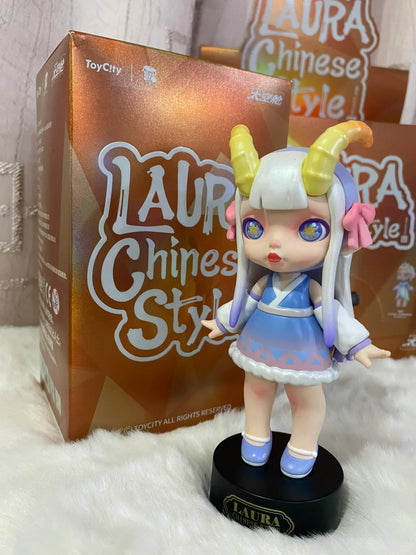 ToyCity | Laura Chinese Style Space Capsule Series Blind Box
