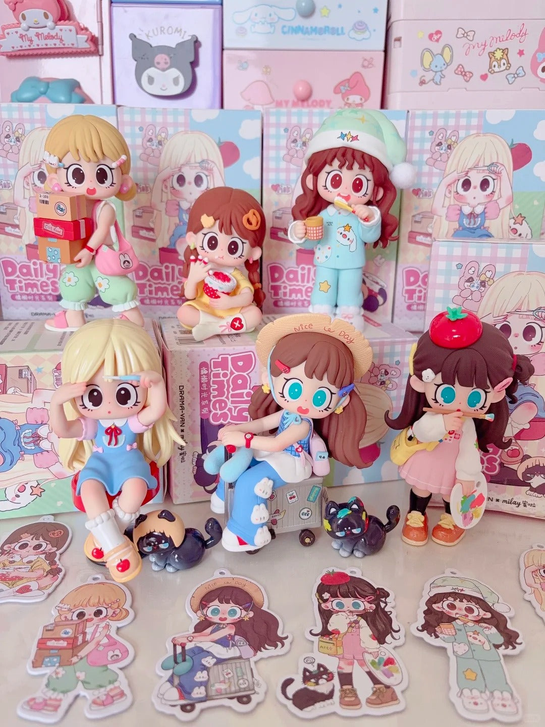 Drama-Van | Milay Daily Times Series Blind Box