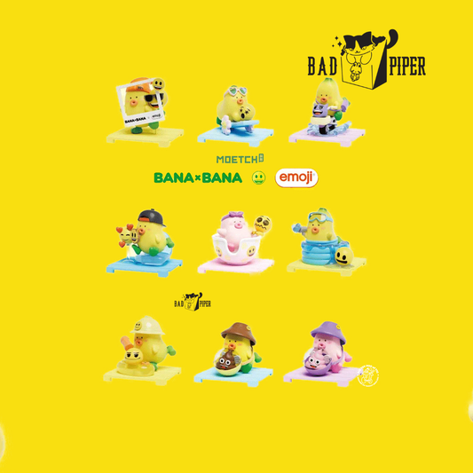 BANA×BANA emoji® Relaxing Playground Pro Series Mini Blind Box