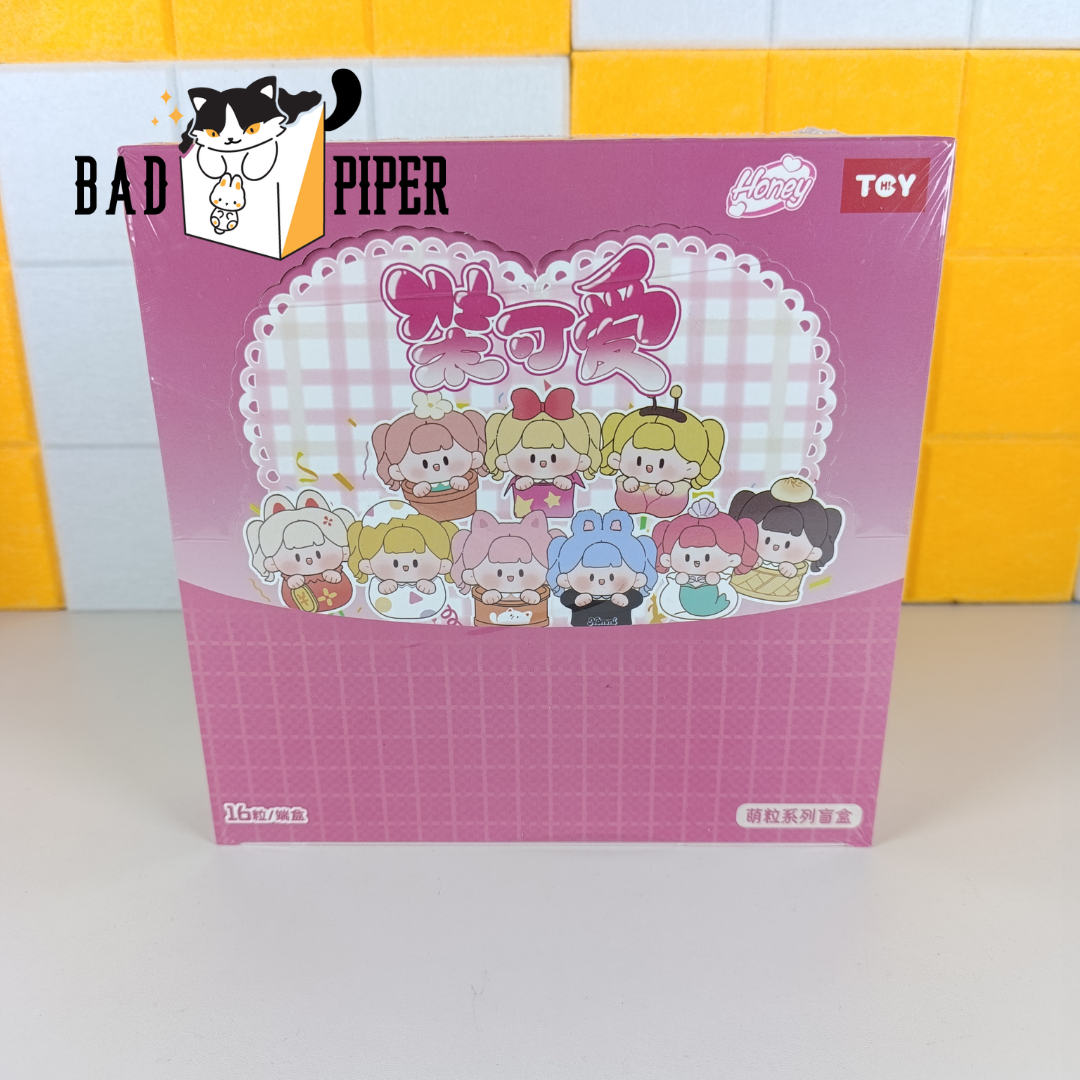 HiToy | Honey Cutie Girls In Baskets Mini beans Blind Box