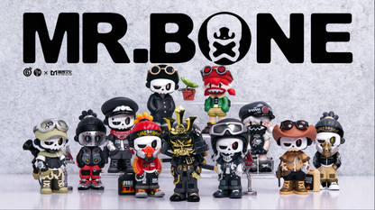 My Own Culture | Mr. Bone The Wild One Series Blind Box