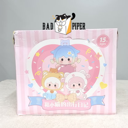 UUTOY | UU & MEOWS Travel Series Mini Beans Blind Box