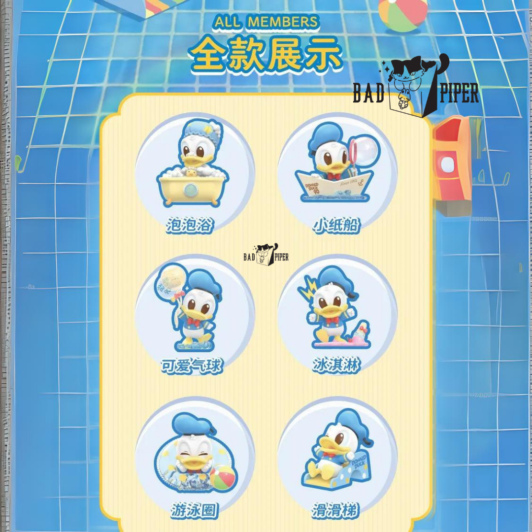 TopToy | Donald Duck 90 Years Anniversary Blind Box