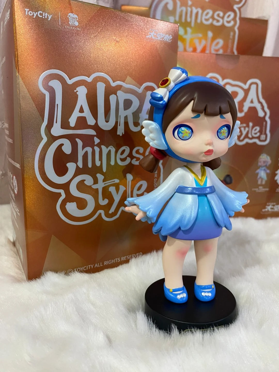 ToyCity | Laura Chinese Style Space Capsule Series Blind Box