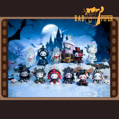 MJ Studio |  Emma Secret Forest Frostveil Villa Series Blind Box