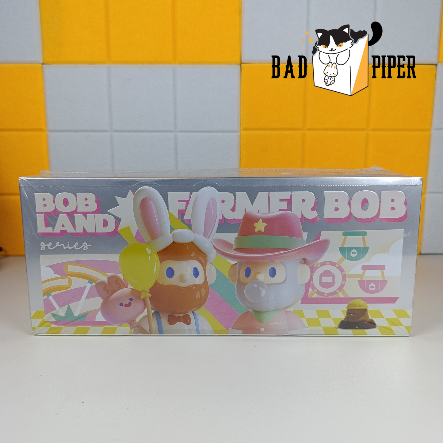 Finding Unicorn | Farmer Bob Bobland (8th Series) Blind Box