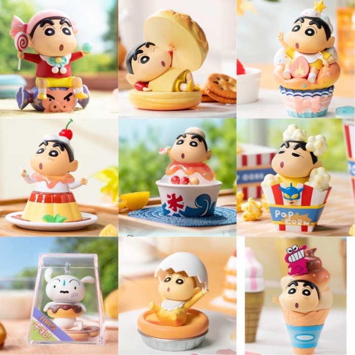 52Toys | Crayon Shin Chan Dessert Time Blind Box