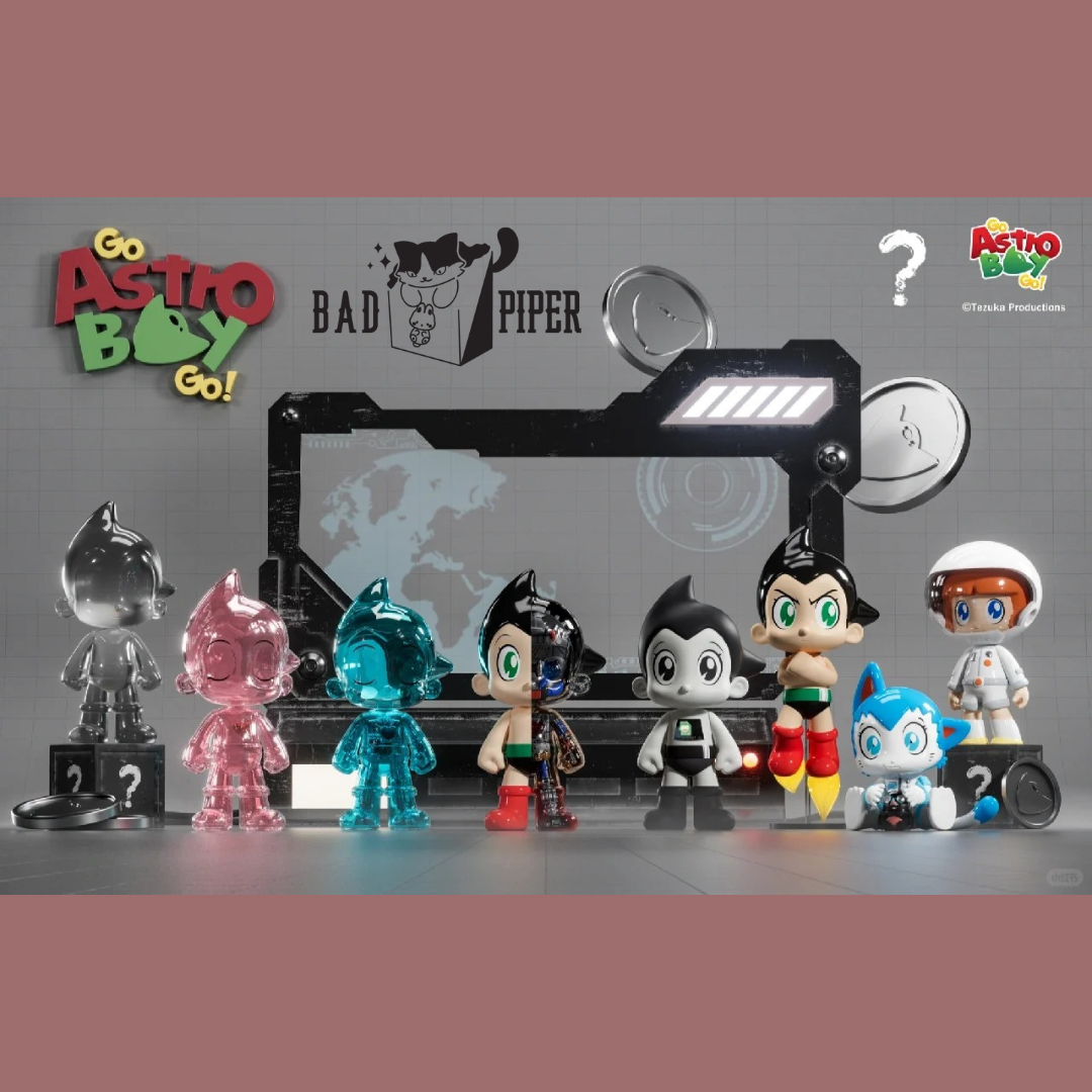 GOHO | GO Astro Boy GO! Earth Hero Series Blind Box