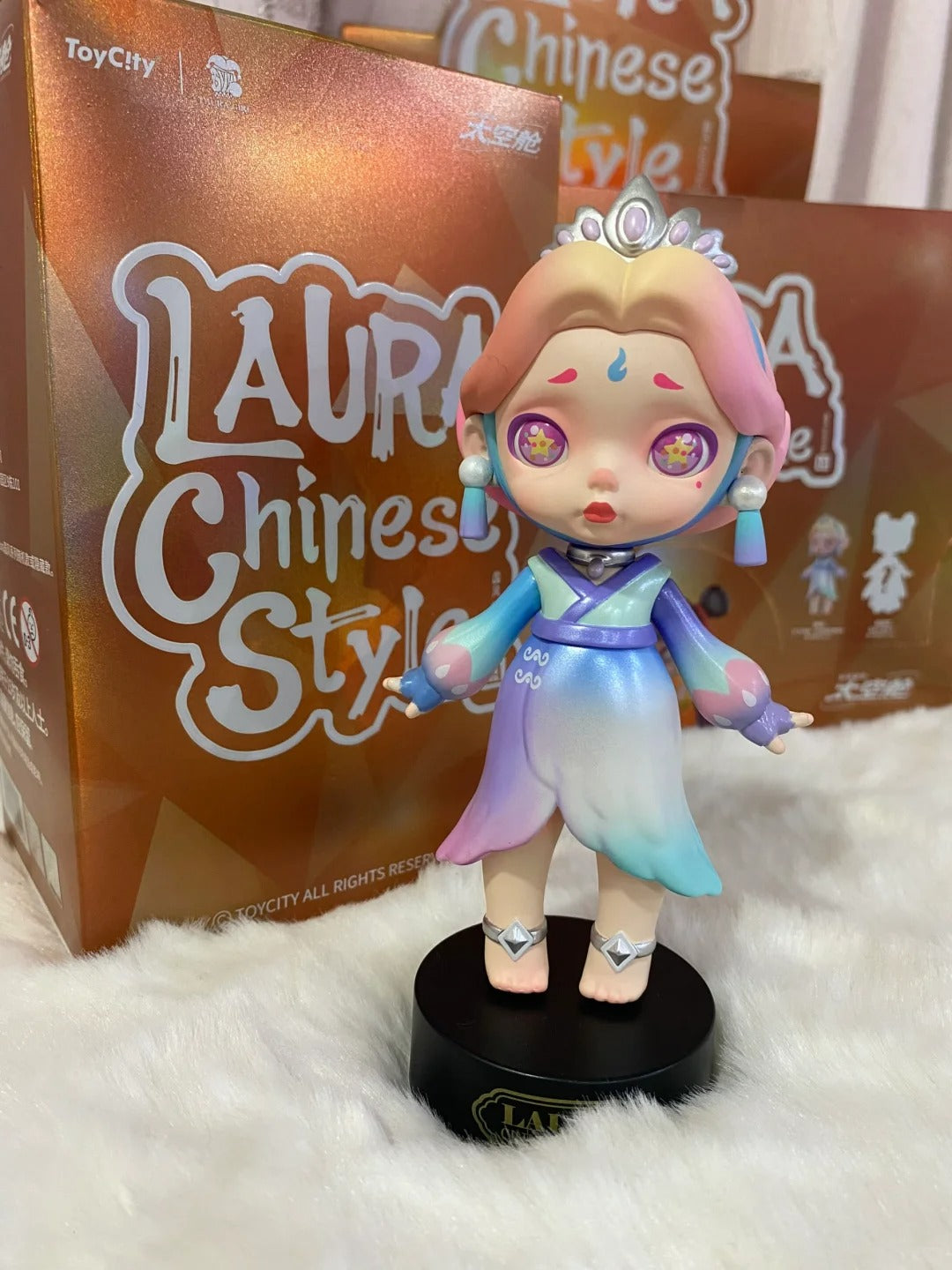 ToyCity | Laura Chinese Style Space Capsule Series Blind Box