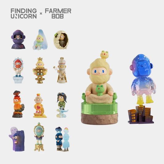 Finding Unicorn | Farmer Bob Feeling You Series Blind Box
