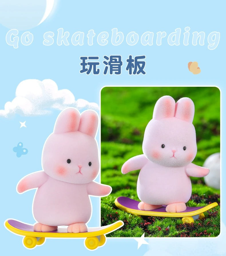 Liu Liu Rabbit Outing Series Blind Box