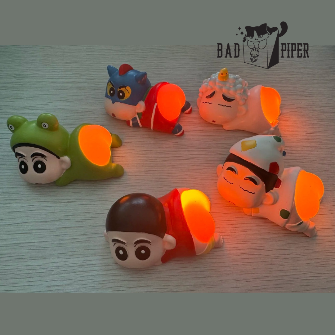 Crayon Shin Chan PiPi Butt Lamp Series Blind Box | Bad Piper