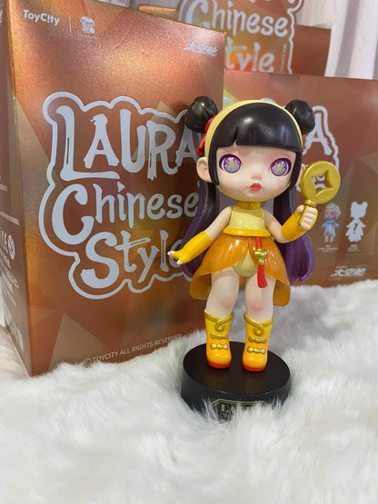 ToyCity | Laura Chinese Style Space Capsule Series Blind Box