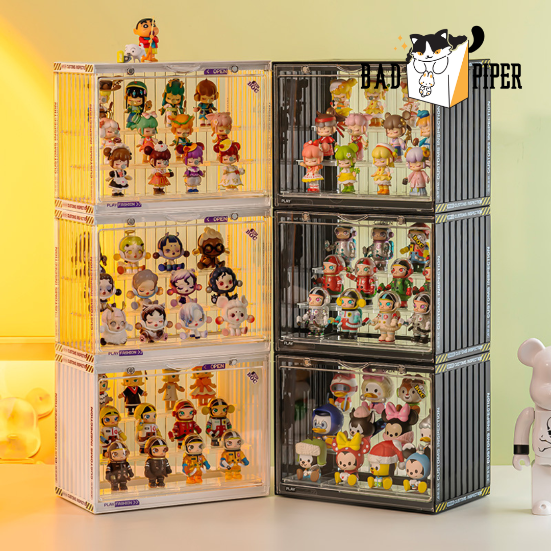 #908 & #909 Display Case for Blind Box | Toy Organizer Box | Container Acrylic Display | Toy Display Storage