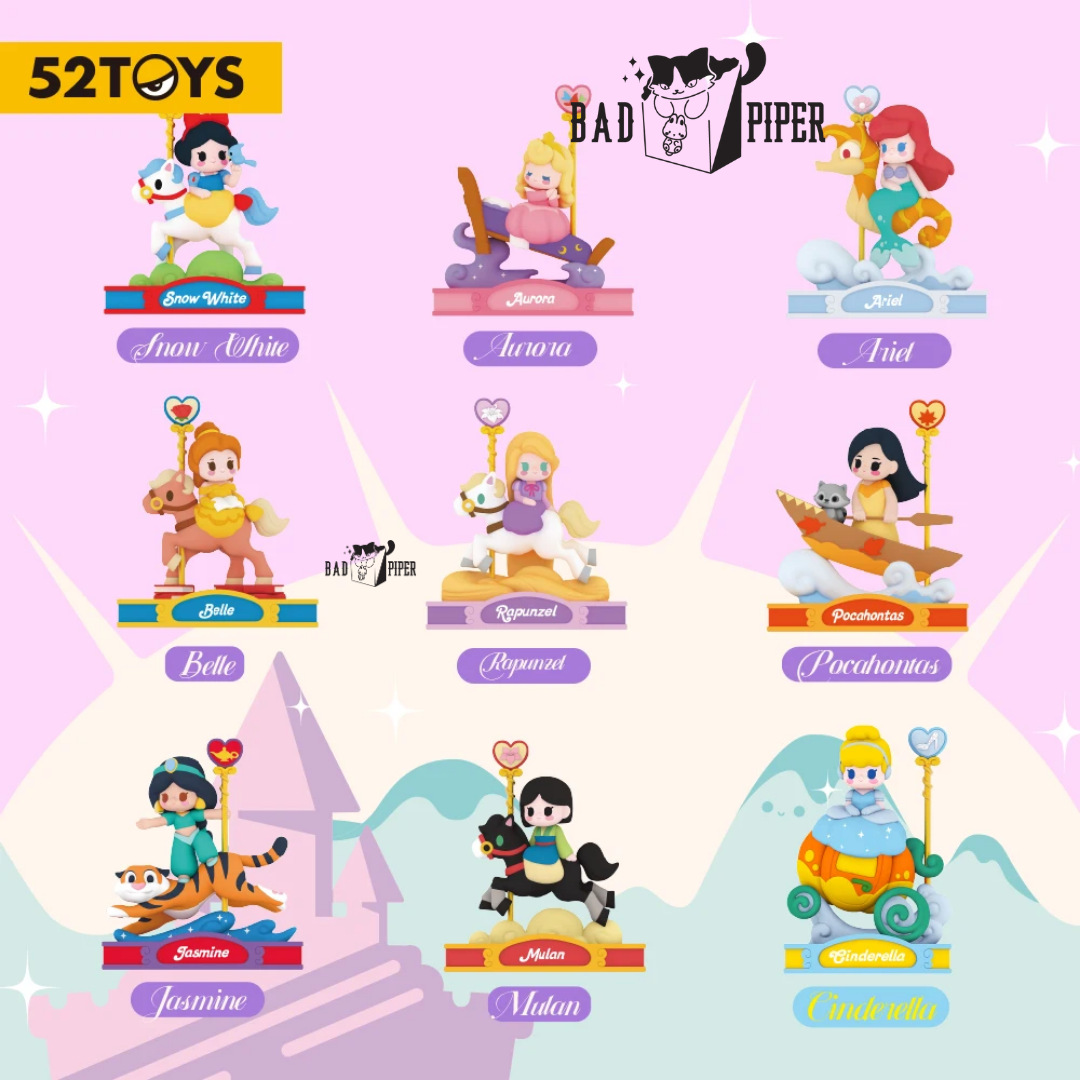 52Toys | Disney Princess Carousels Series Blind Box