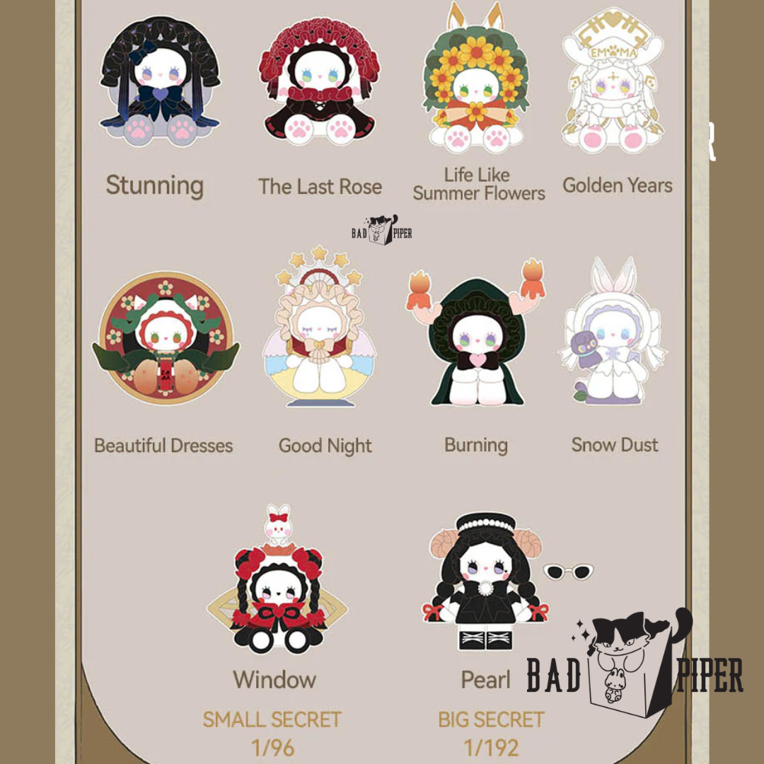 MJ Studio | Emma Secret Forest Poetry Series Blind Box