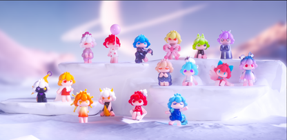 Heat Up | Soly Mini Fly to the Universe 3rd Series Mini Beans Blind Box