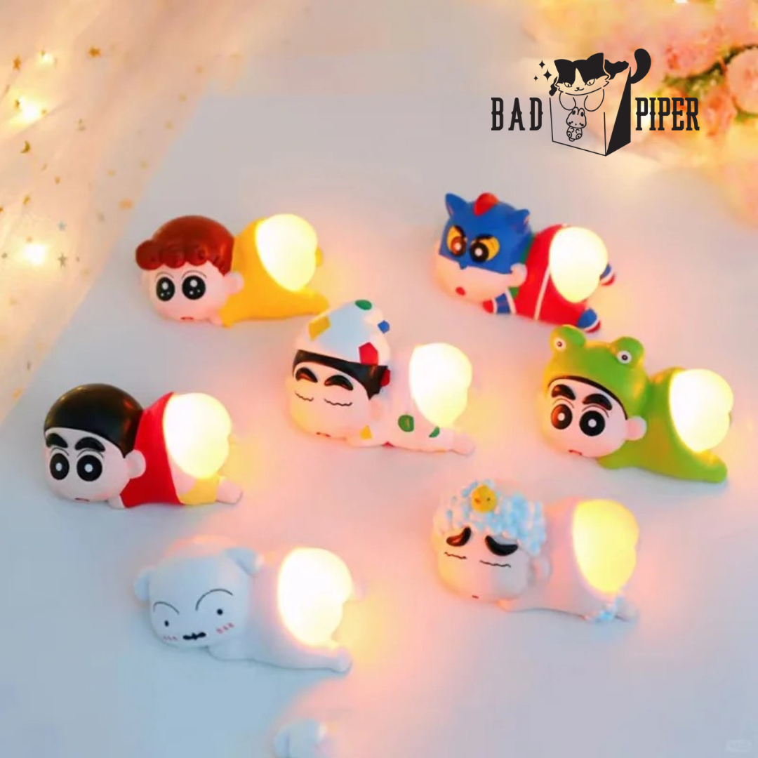 Crayon Shin Chan PiPi Butt Lamp Series Blind Box | Bad Piper