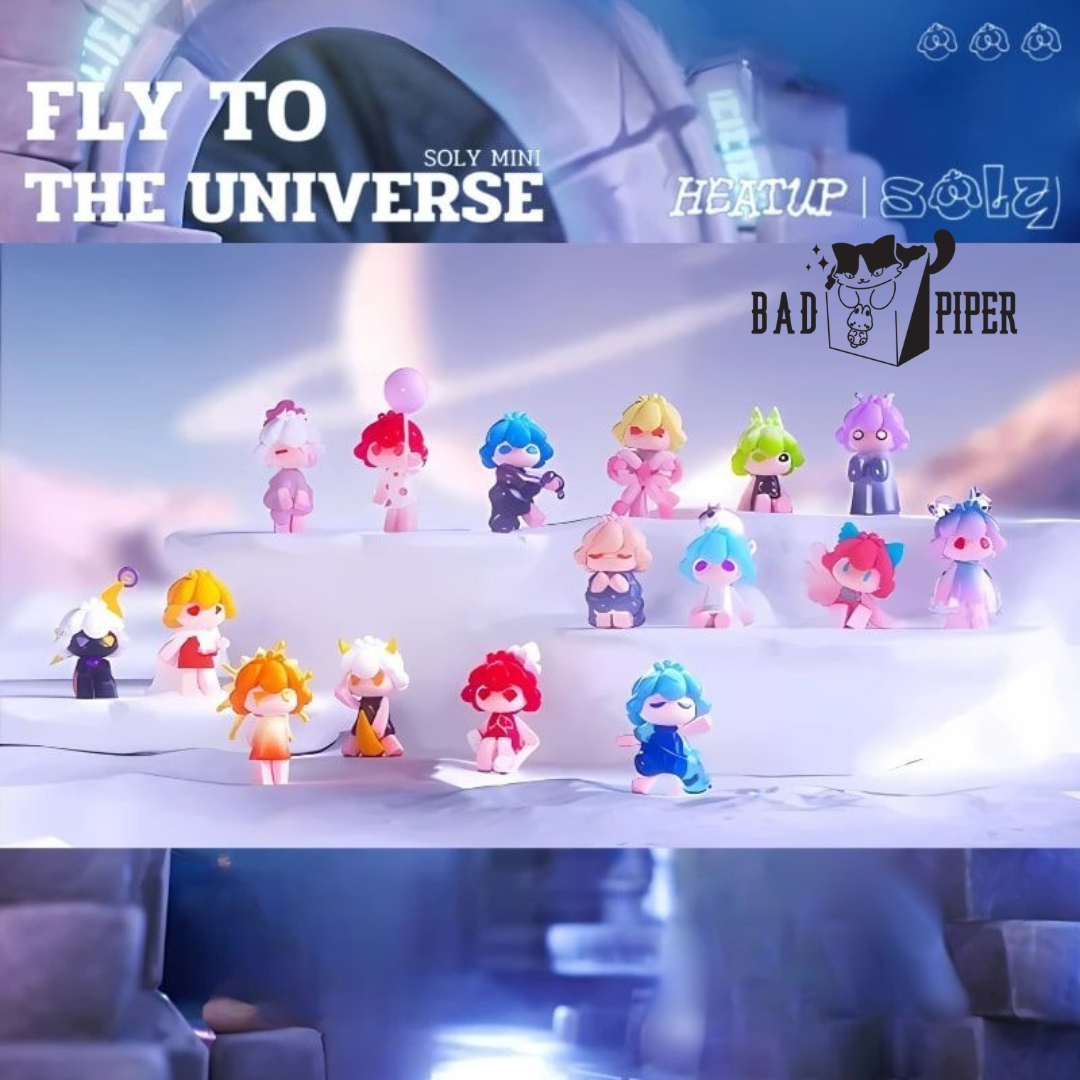 Heat Up | Soly Mini Fly to the Universe 3rd Series Mini Beans Blind Box