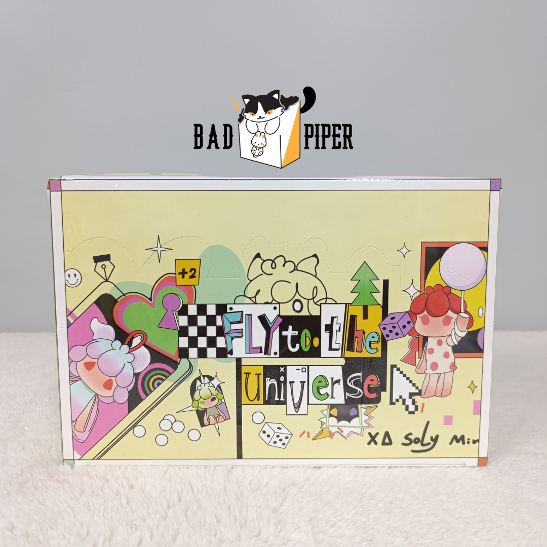 Heat Up | Soly Mini Fly to the Universe 3rd Series Mini Beans Blind Box