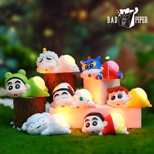 Crayon Shin Chan PiPi Butt Lamp Series Blind Box | Bad Piper