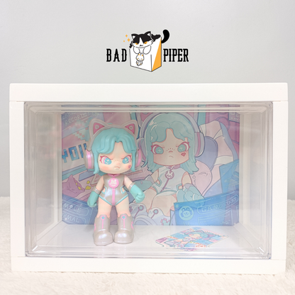 TNT SPACE | Dora: E-Girl Gamer Figure Futuristic Feeling - You Win (BLUE) Designed By TUTU Z