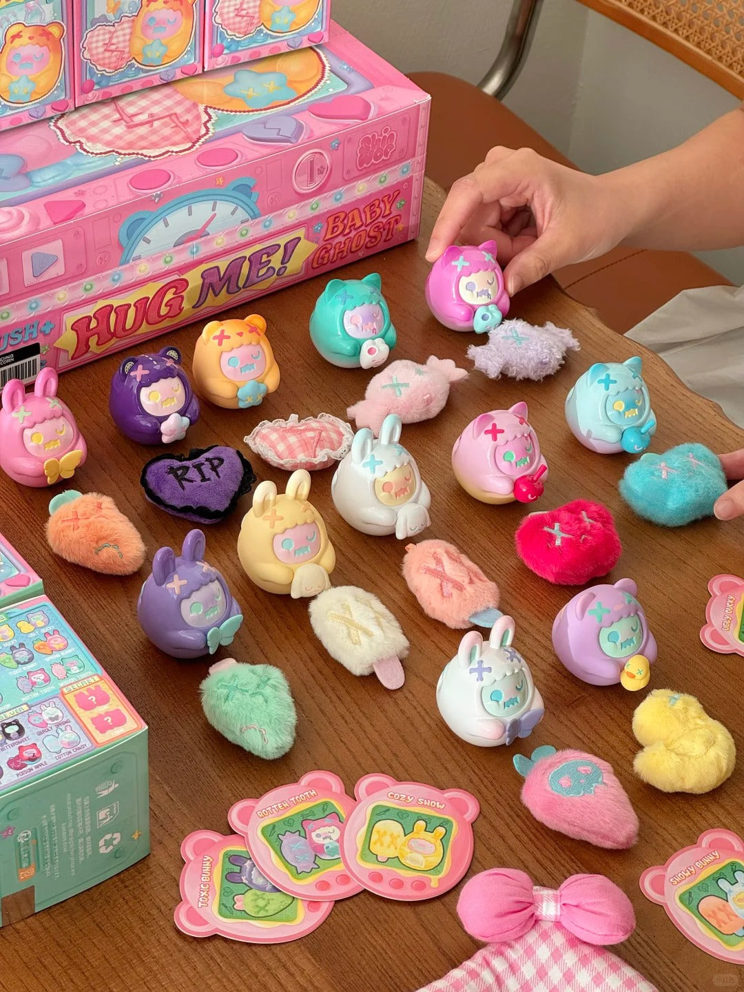 Finding Unicorn | Shinwoo Hug Me Plush & Mini Series Blind Box